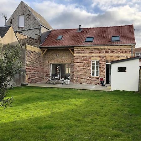 Maison De Pecheur+ Jardin 5 Min A Pieds De La Baie Le Crotoy Exteriér fotografie