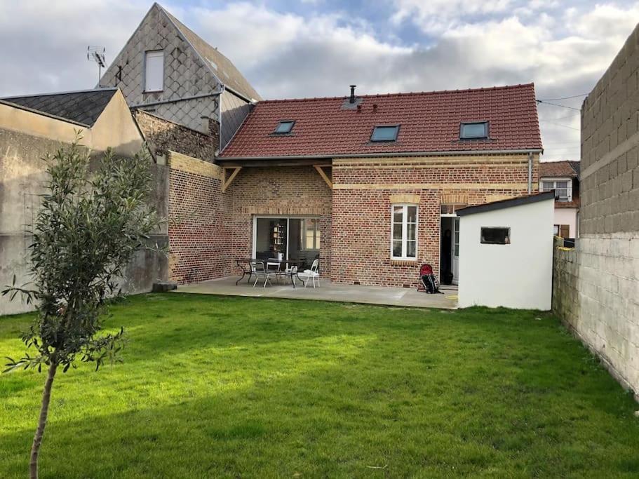 Maison De Pecheur+ Jardin 5 Min A Pieds De La Baie Le Crotoy Exteriér fotografie