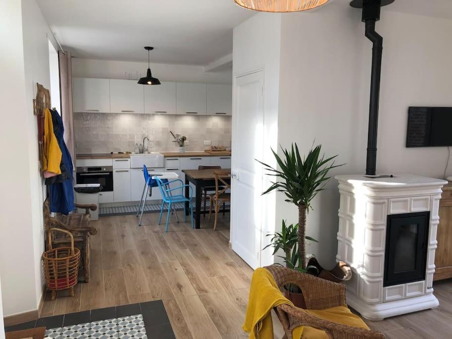 Maison De Pecheur+ Jardin 5 Min A Pieds De La Baie Le Crotoy Exteriér fotografie