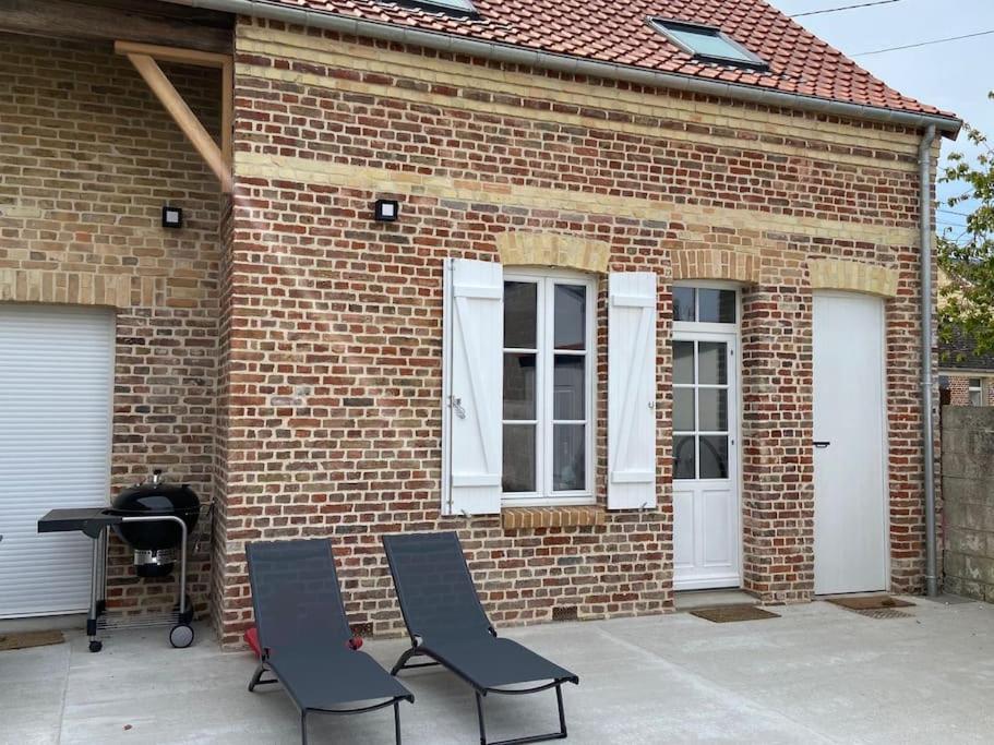 Maison De Pecheur+ Jardin 5 Min A Pieds De La Baie Le Crotoy Exteriér fotografie